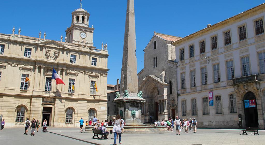 Arles' Haven - Le Loft Du Centre Apartment ภายนอก รูปภาพ